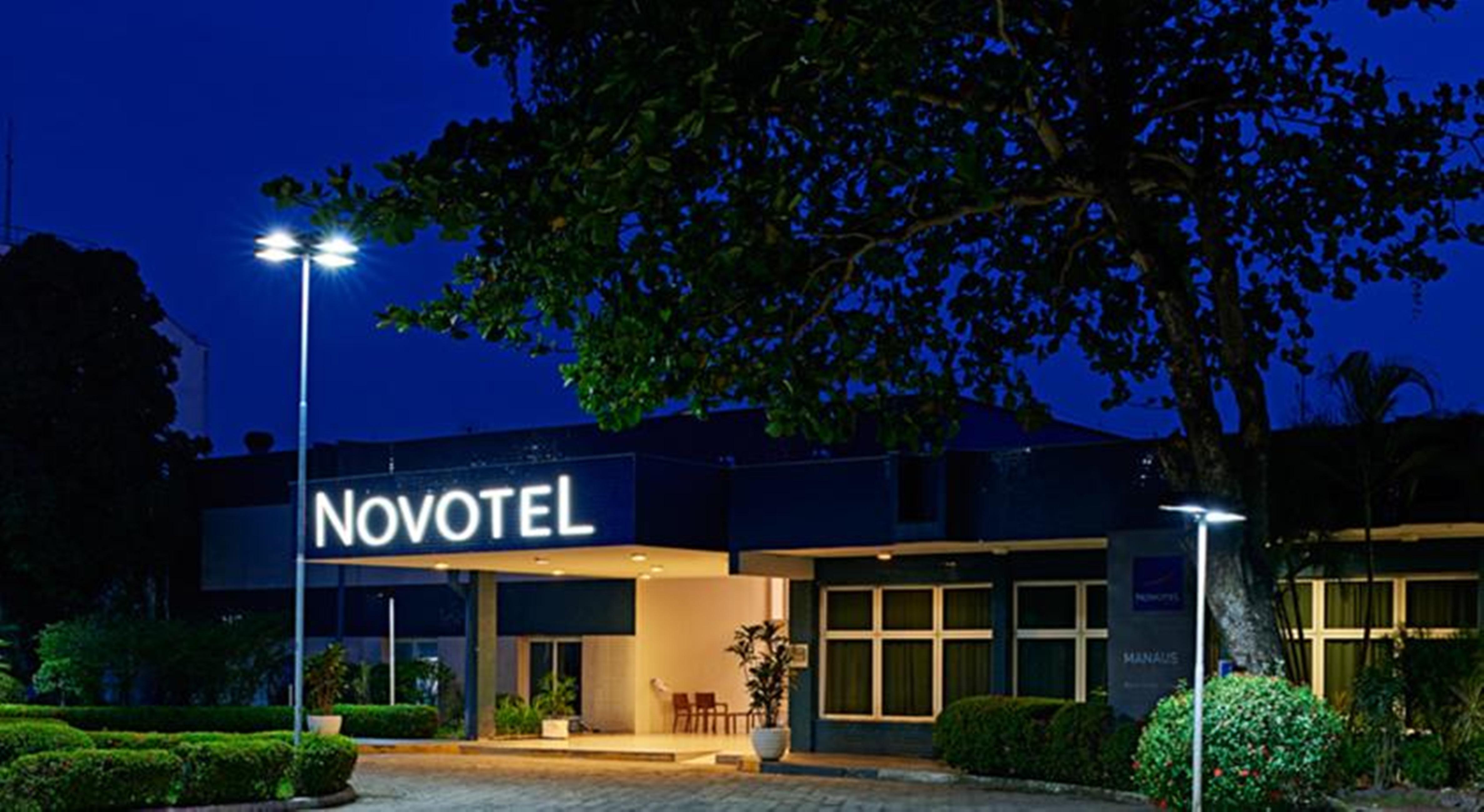 Novotel Manaus Luaran gambar